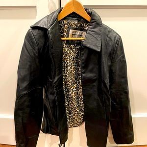 Wilson’s leather jacket